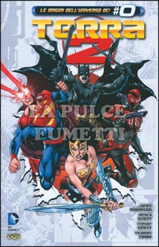 DC UNIVERSE # 12 - TERRA 2 2: LA TORRE DEL FATO